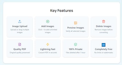 Free Images to PDF Converter gallery image