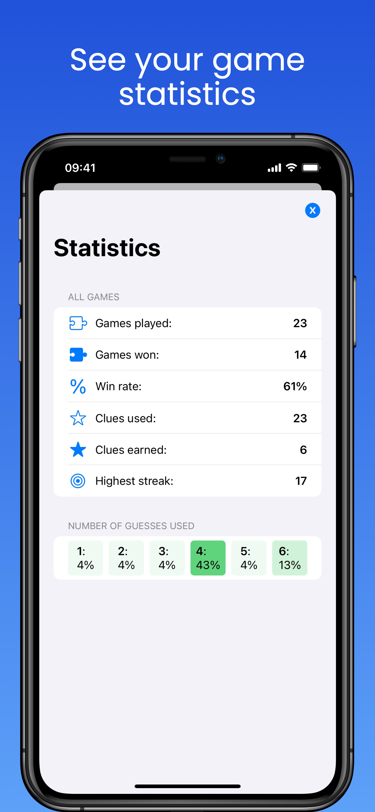 Word Game Hero for iOS gallery image