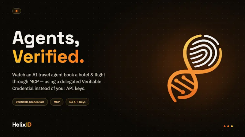 HelixID screenshot 1 (video preview)