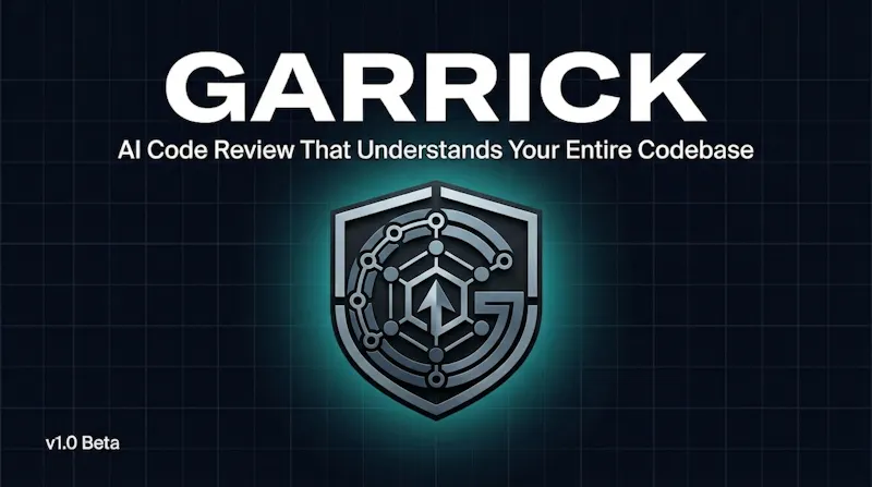 GARRICK screenshot 1
