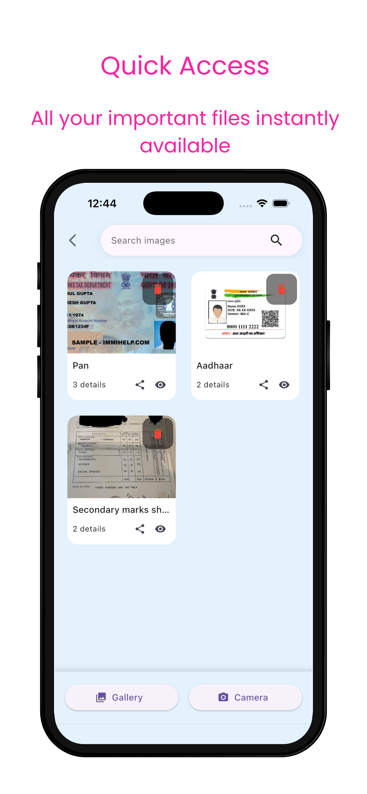 FilesPro: Secure Offline File Manager - Screenshot 5 showing product features and functionality