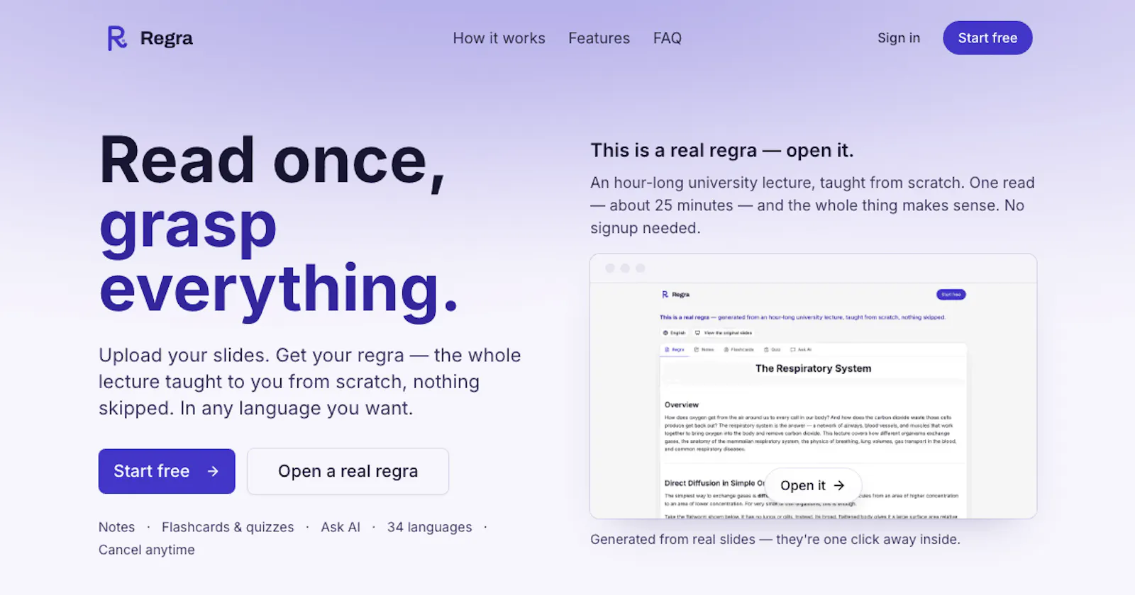 Regra AI screenshot 1