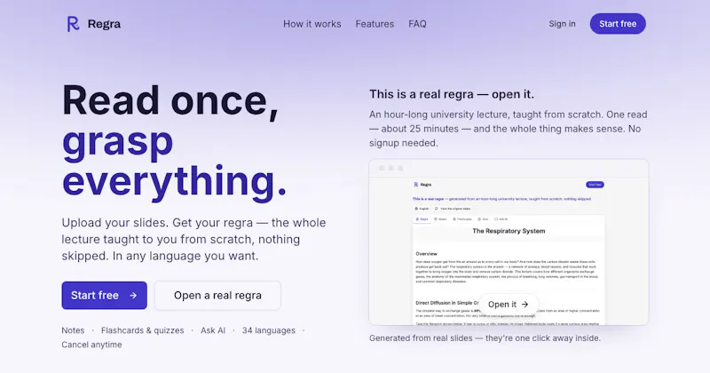 Regra AI screenshot 1