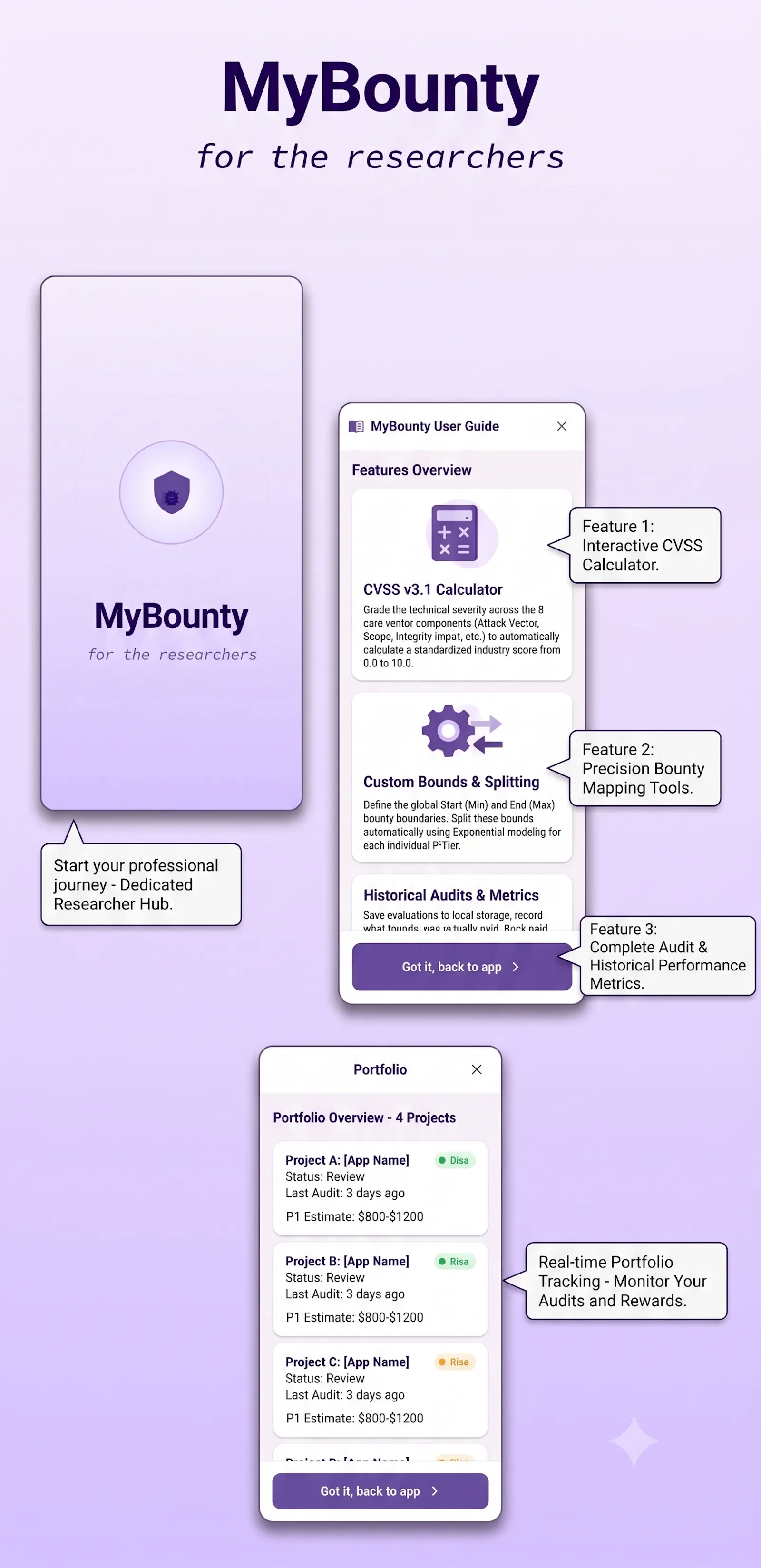 MyBounty screenshot 3