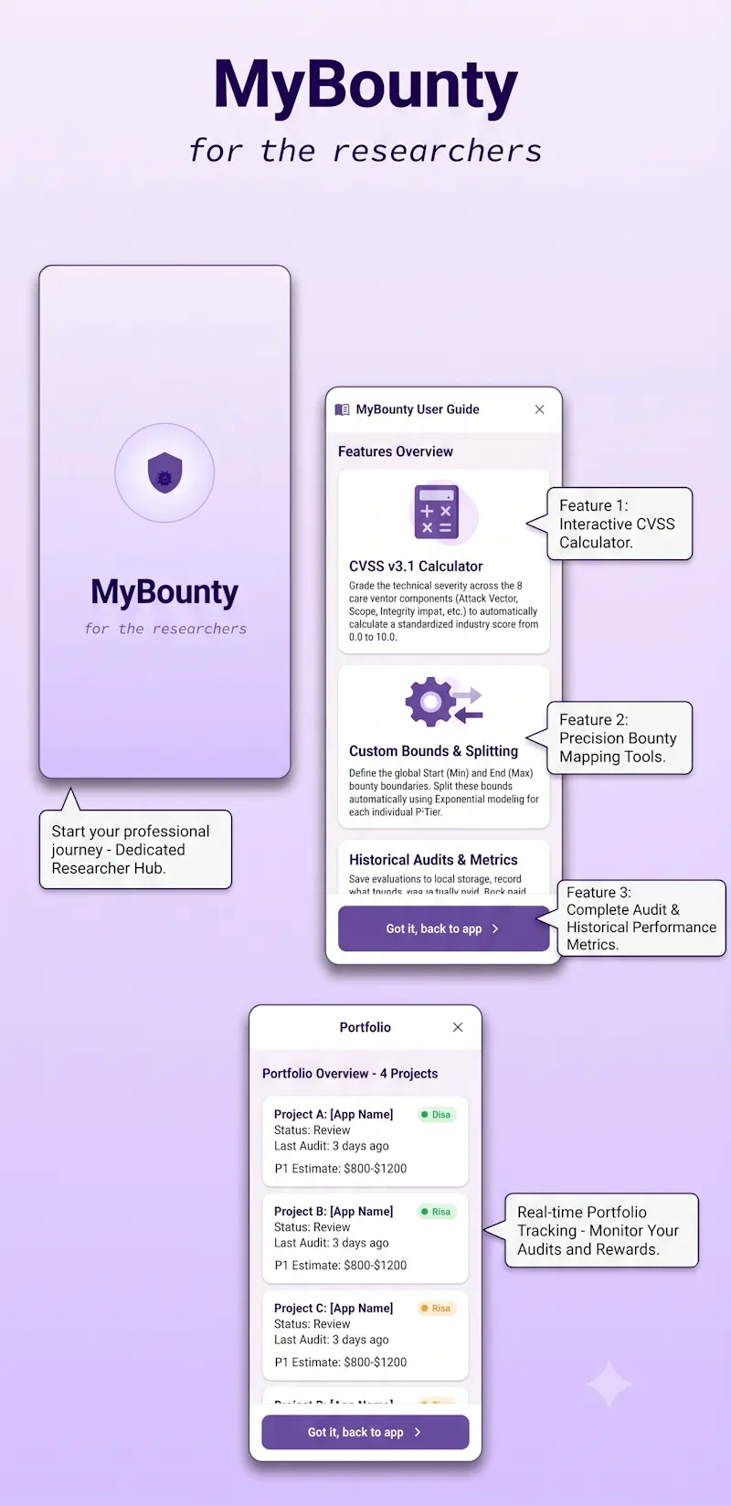 MyBounty screenshot 3