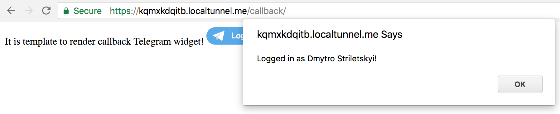 django-telegram-login gallery image