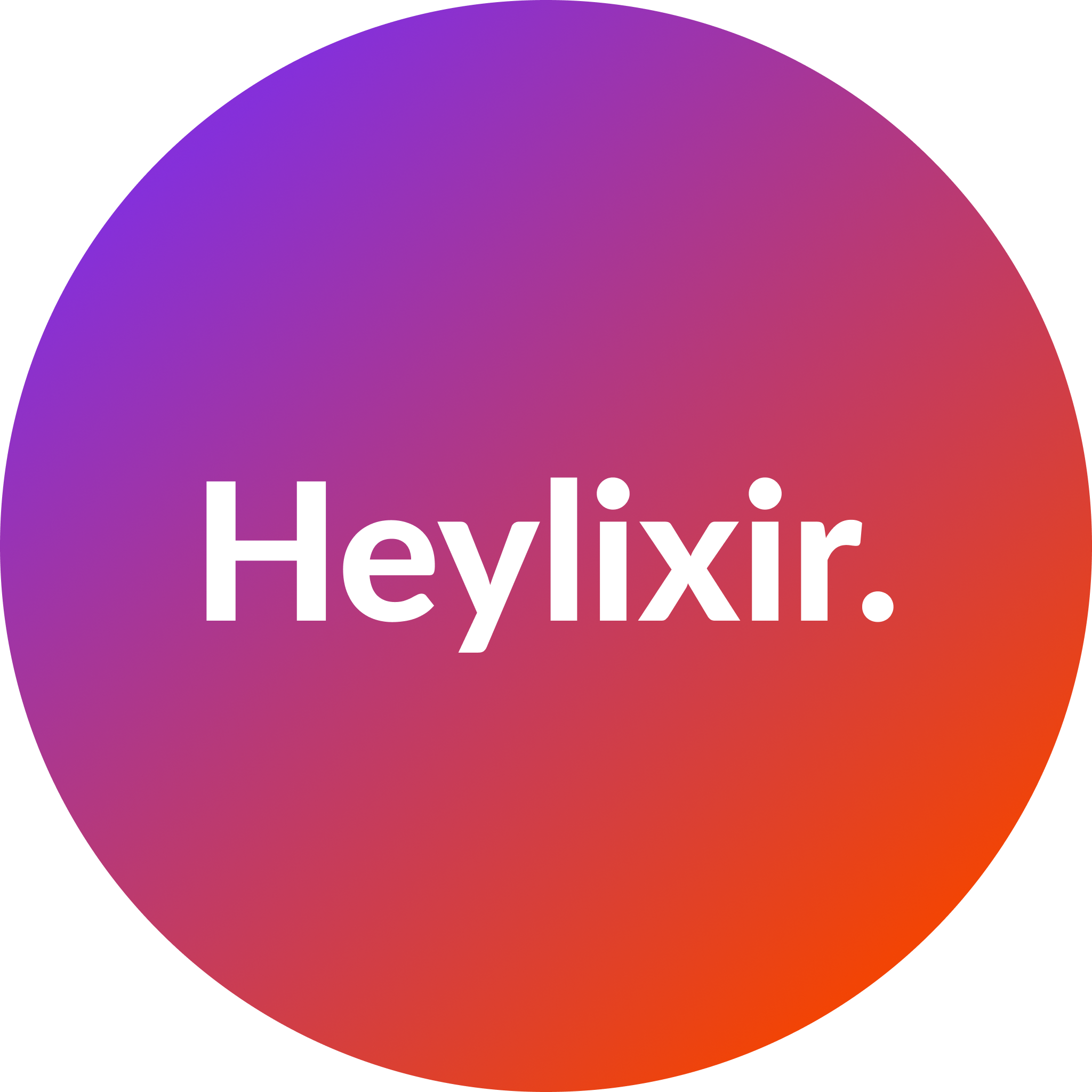 Heylixir logo