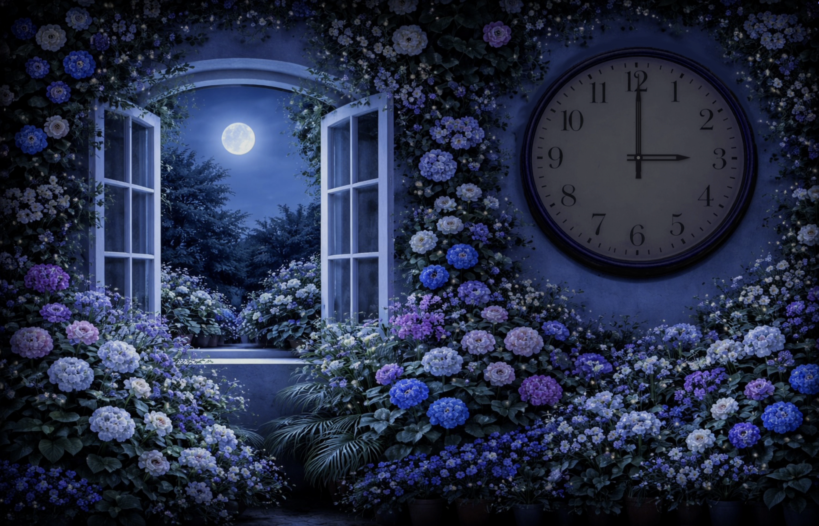 Garden Clock gallery image