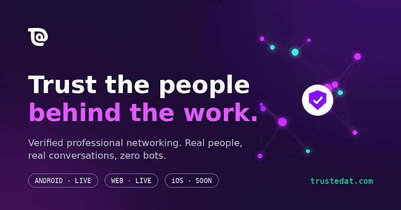 TrustedAt screenshot 1