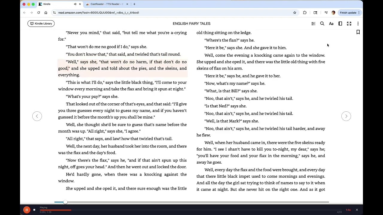CastReader 2.0 media 1