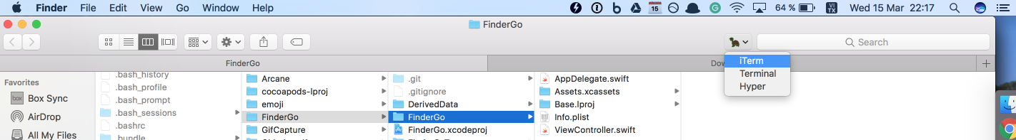 Finder Go gallery image