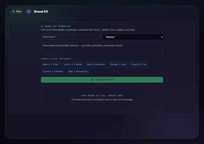 Design Agent By kynex  screenshot 2