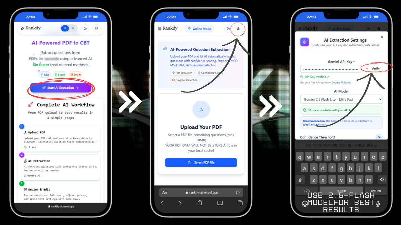 Rankify - Screenshot 4 showing product features and functionality