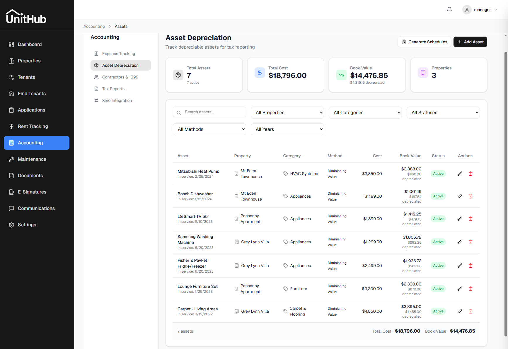 UnitHub gallery image