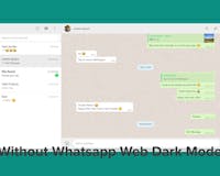 Whatsapp Web Dark Mode media 2