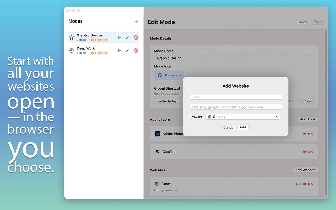 LaunchDeck gallery image