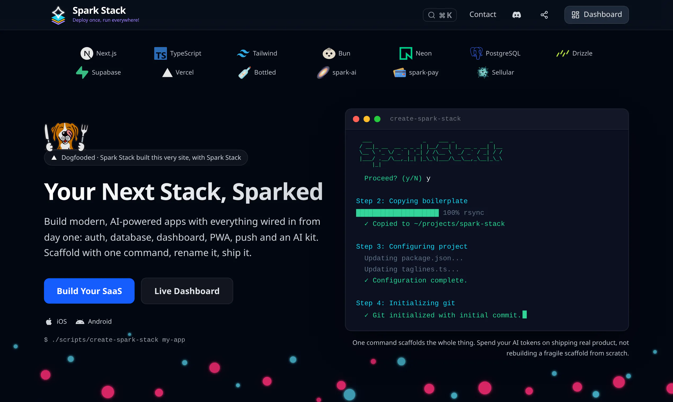 Spark Stack gallery image