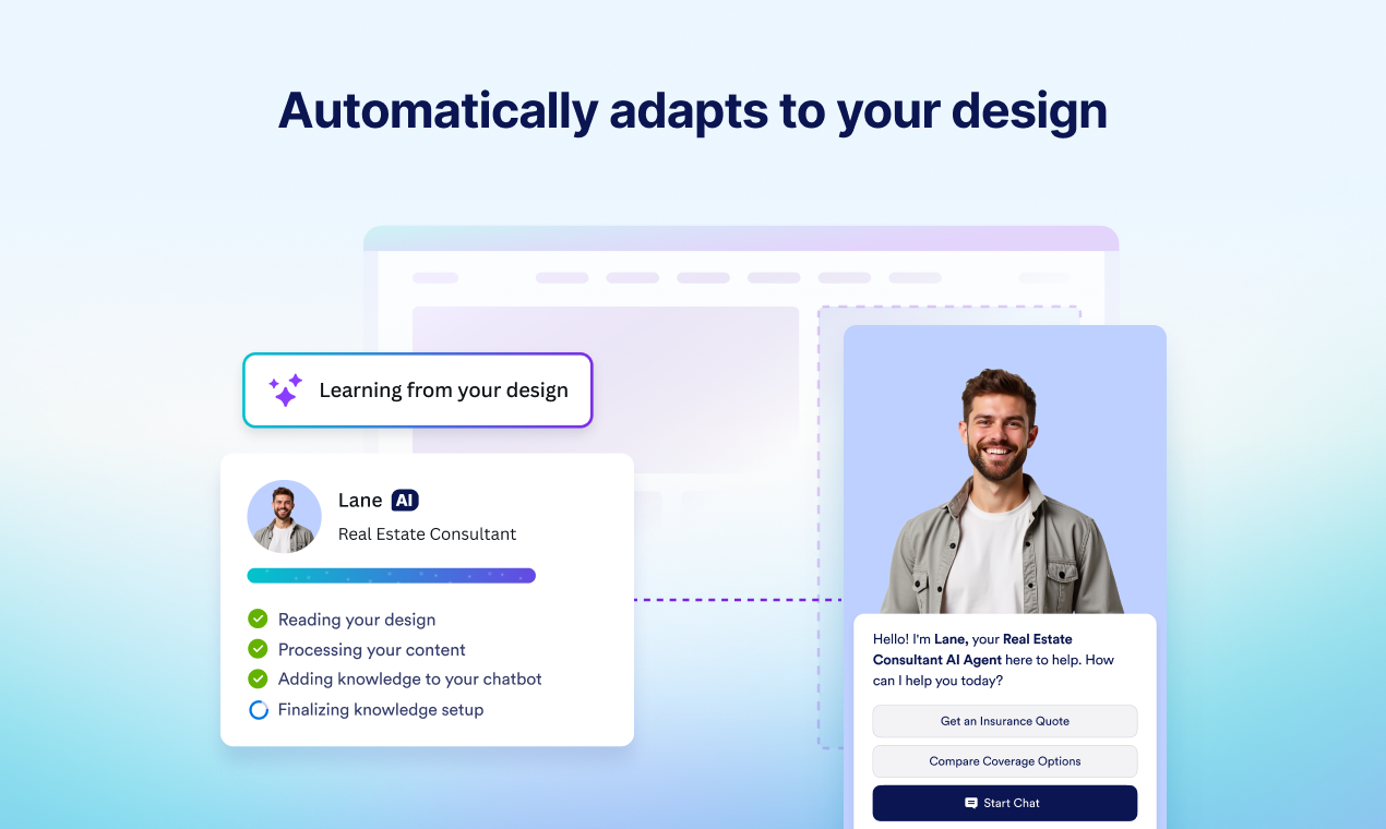 Jotform AI Chatbot for Canva gallery image
