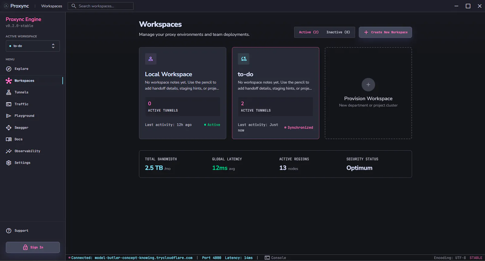 Proxync screenshot 7