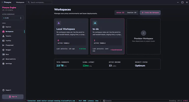 Proxync screenshot 7
