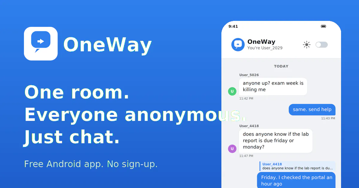 OneWay gallery image