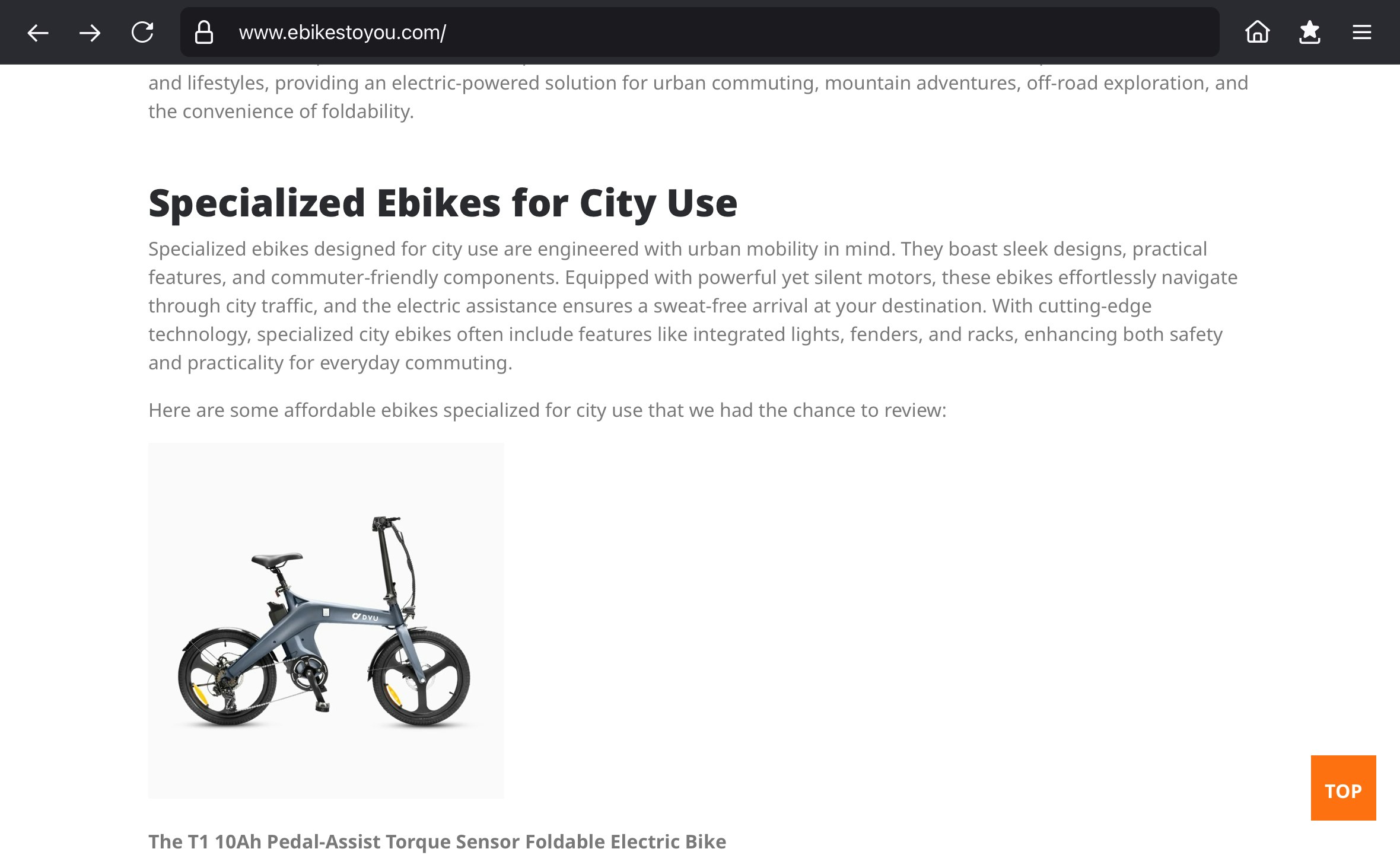 Ebikes kepada anda media 1