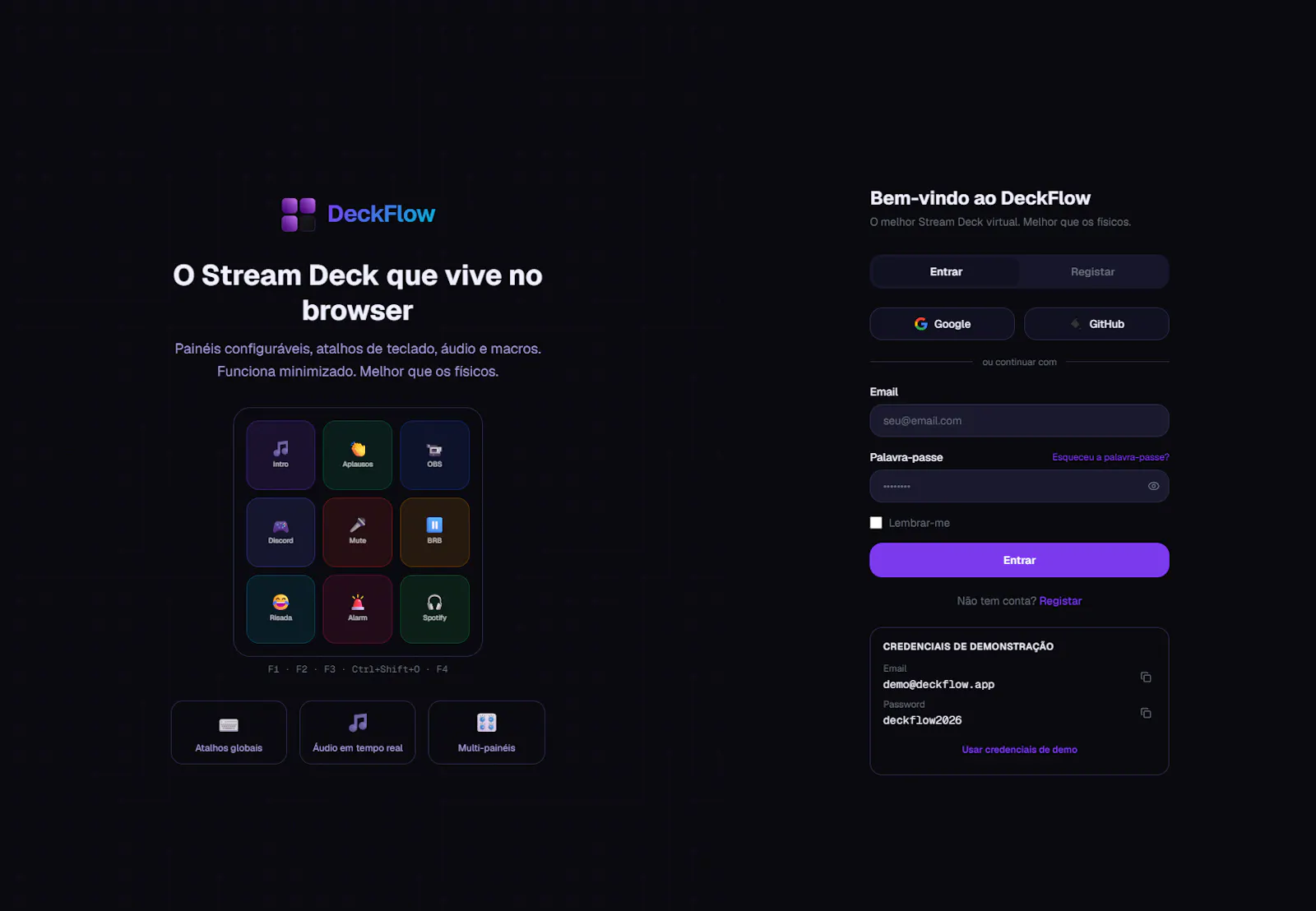 DeckFlow screenshot 1