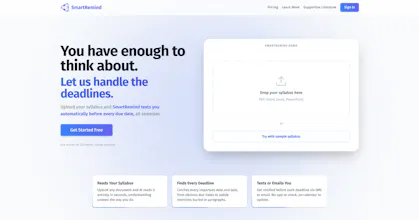 SmartRemind gallery image