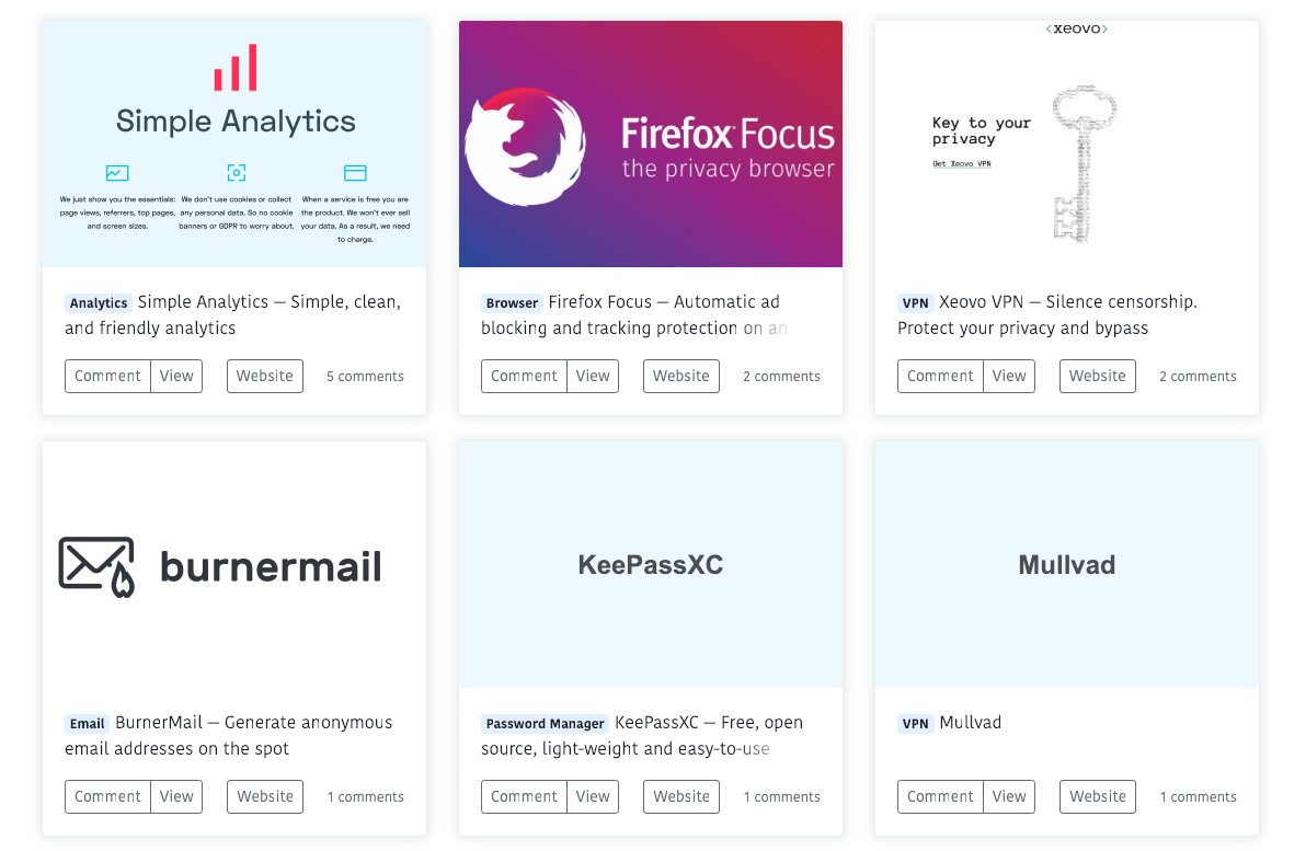 Privacy First Products gallery image