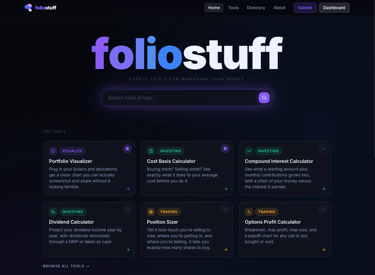 FolioStuff gallery image