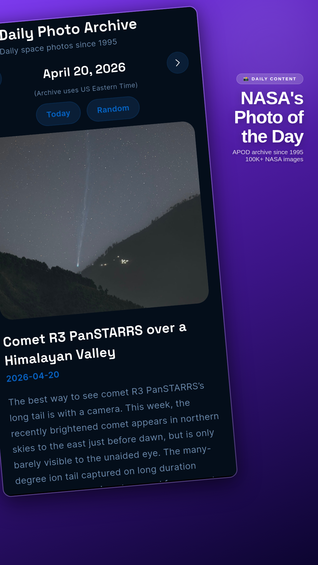 Cosmic Facts gallery image