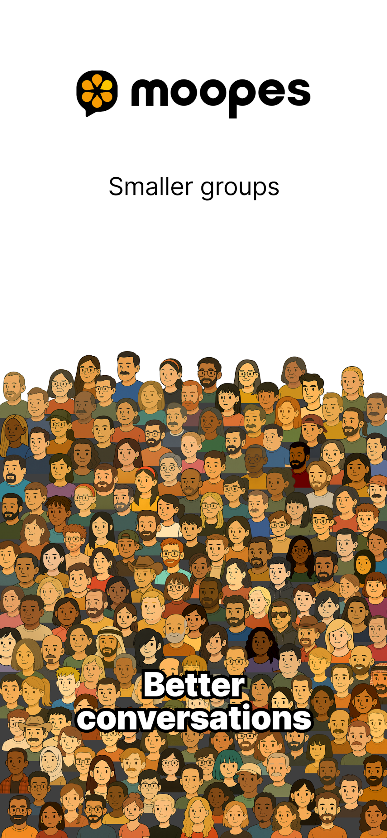 Moopes - Main product screenshot demonstrating key features and user interface