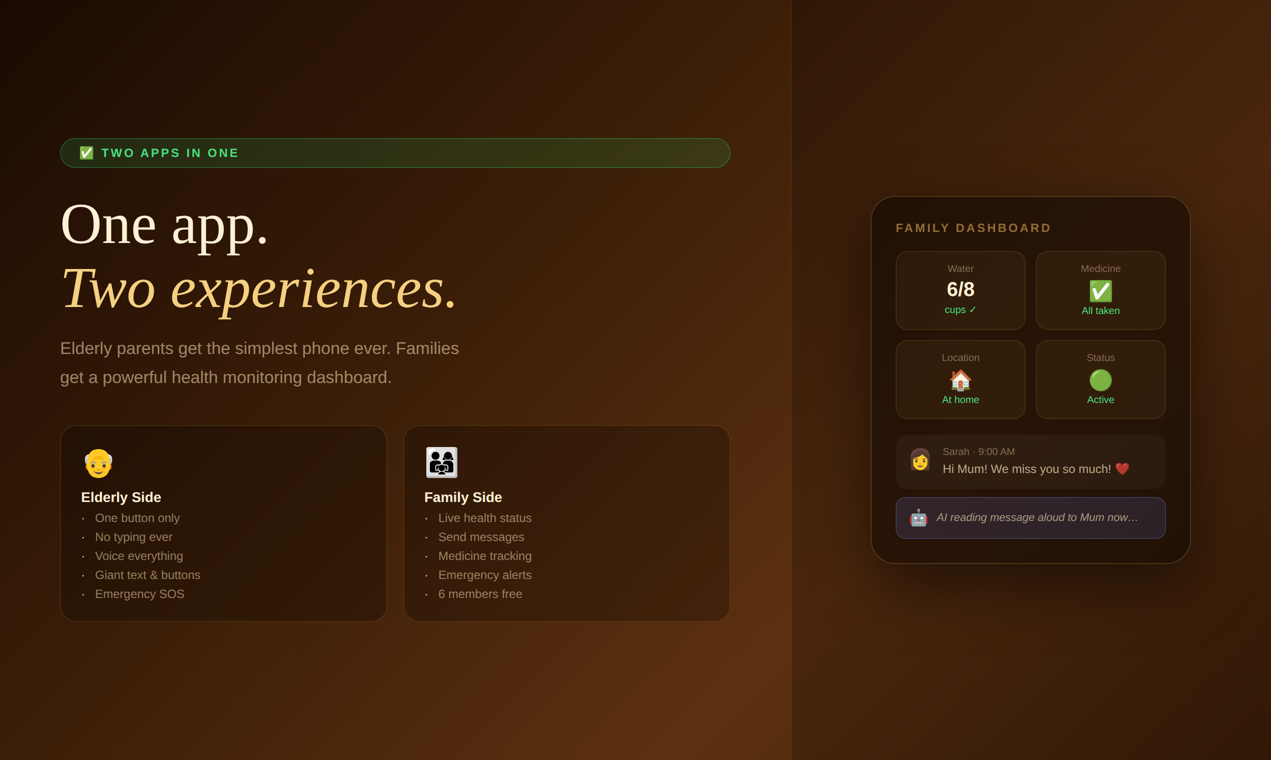 FamilyBridge — Voice gallery image
