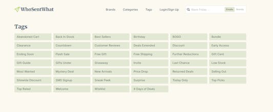 WhoSentWhat gallery image