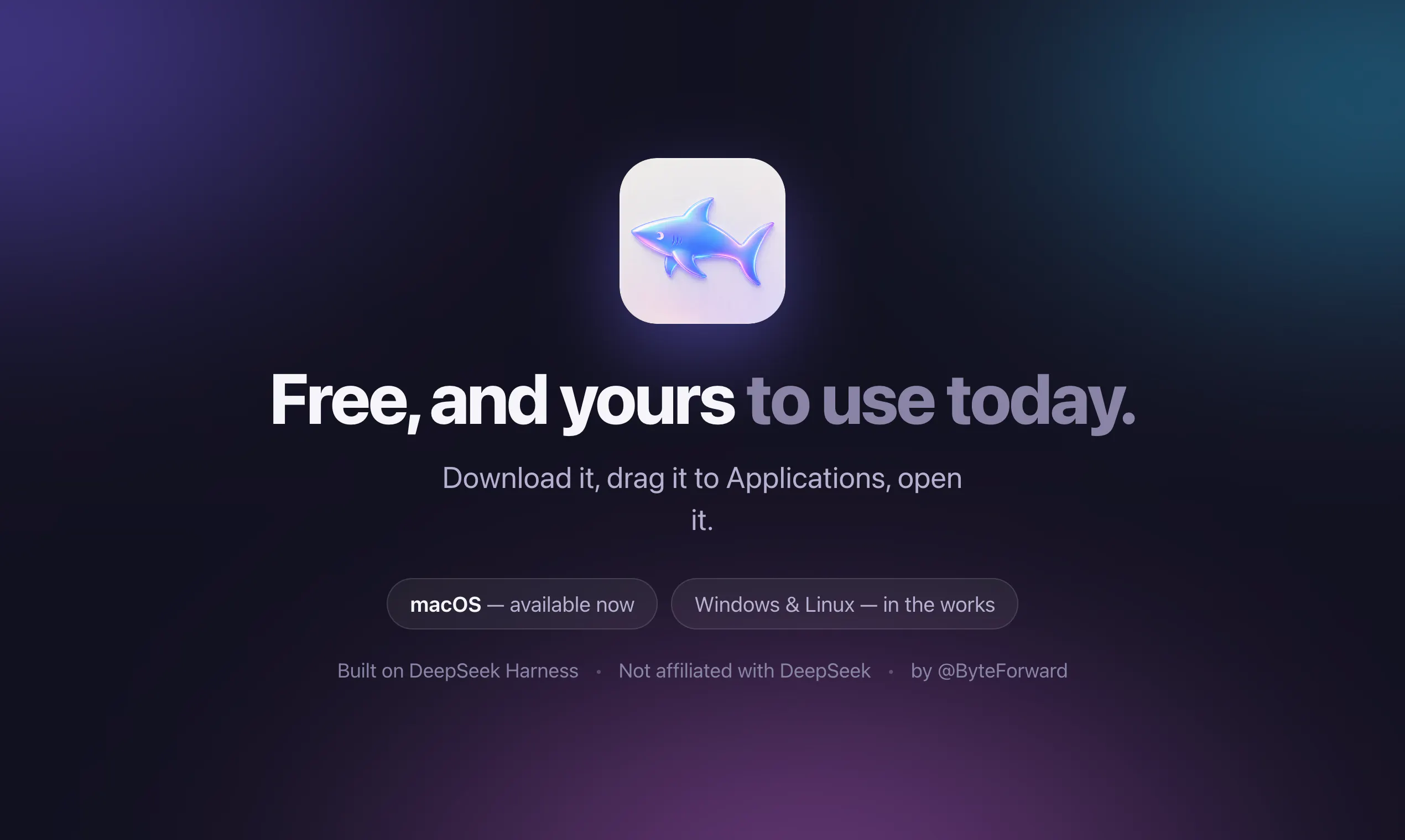 DSH PRO — DeepSeek Harness as an App gallery image