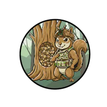 The Squirrel's Stash gallery image
