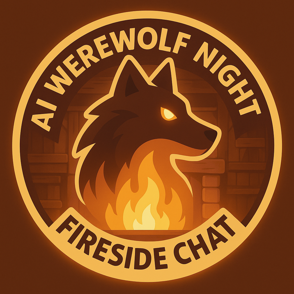 AI Werewolf Night: Fireside Chat logo