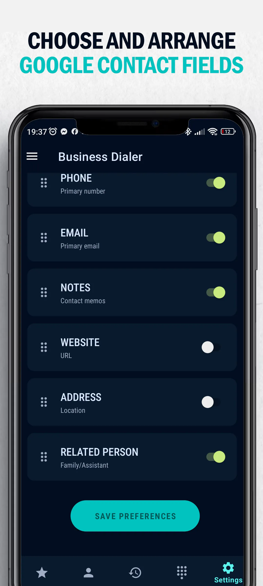 Business Dialer Contact Notes gallery image