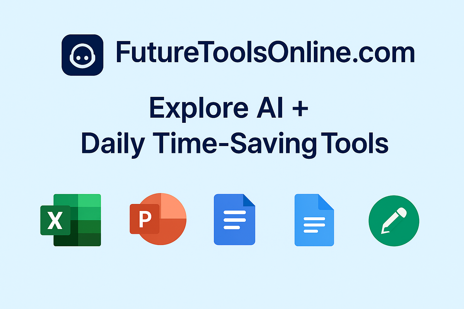 Future Tools Online - Main screenshot showing features and interface