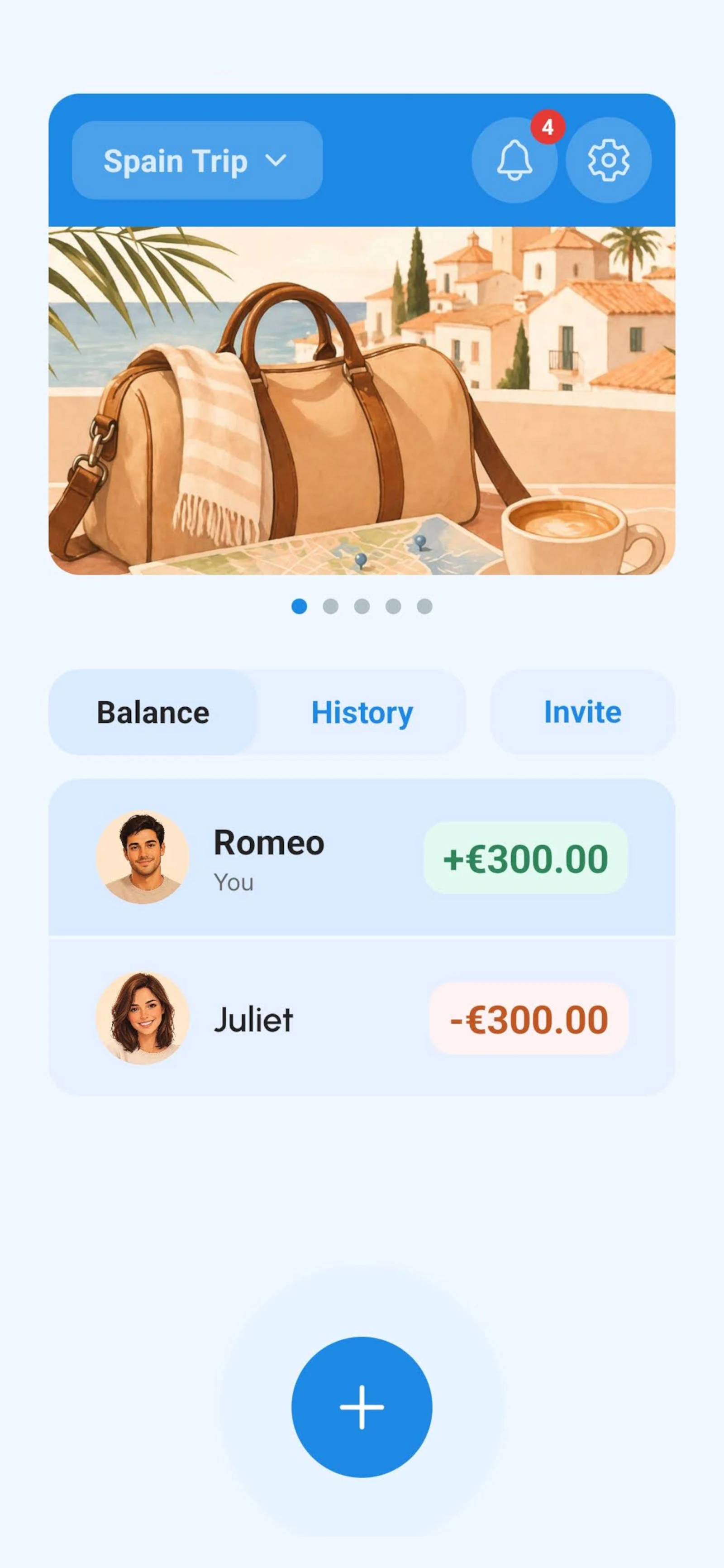 HalfHalf screenshot 2