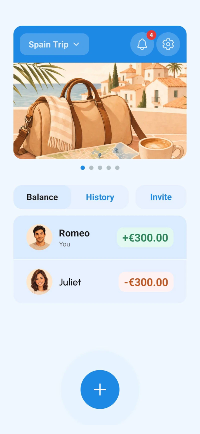 HalfHalf screenshot 2