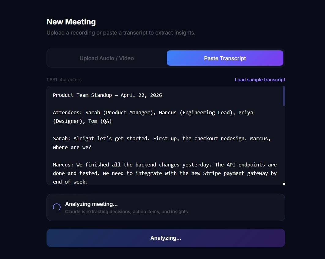 MeetingMind gallery image