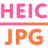 HEIC To JPG Converter