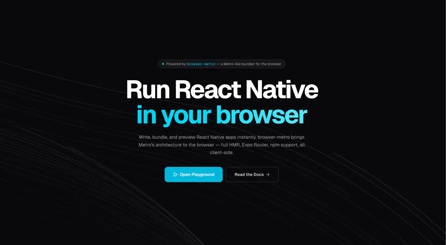 reactnative.run 项目横幅