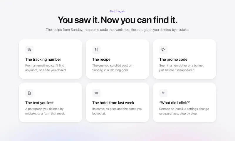 DejaVu screenshot 3