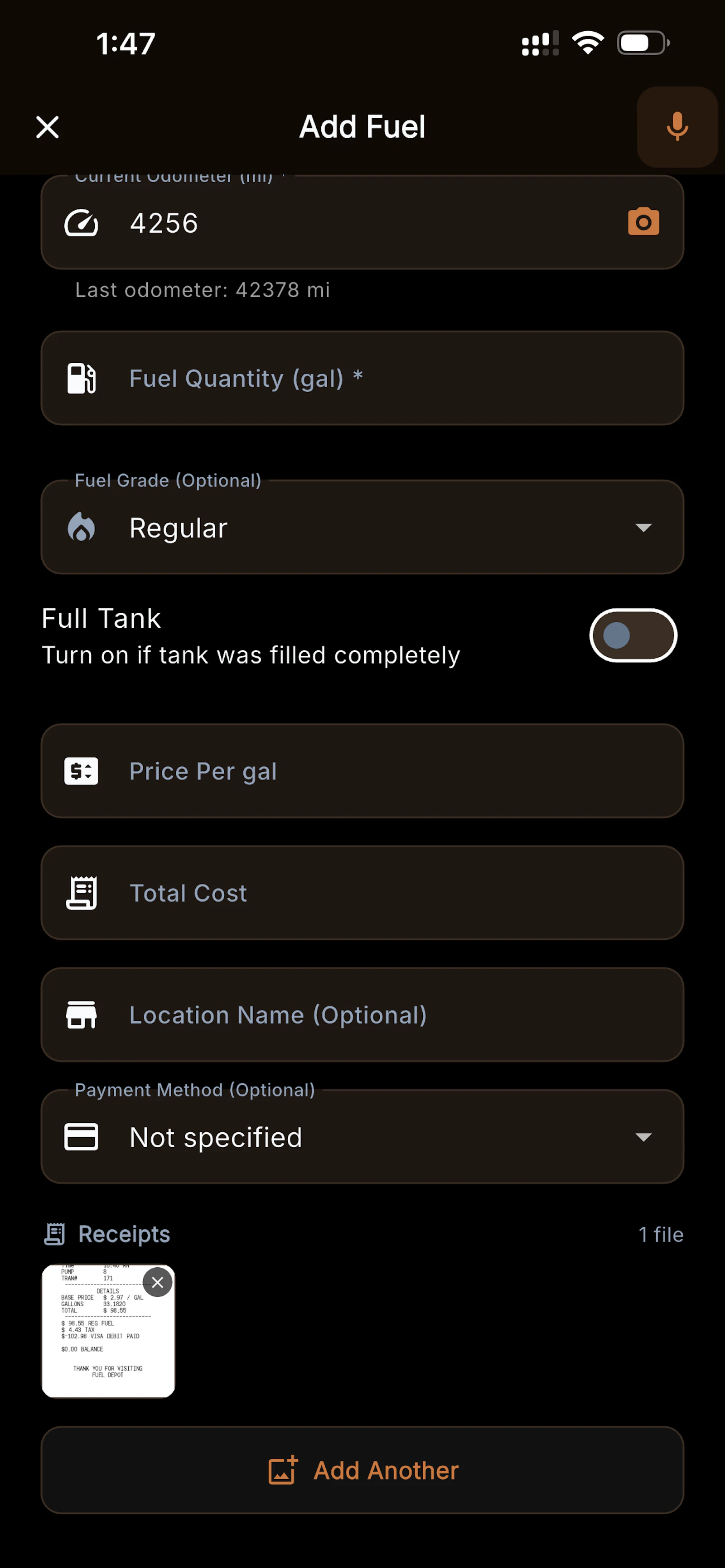VehIQ: screenshot 6