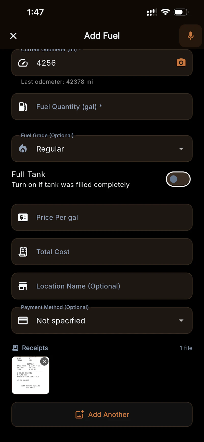 VehIQ: screenshot 6