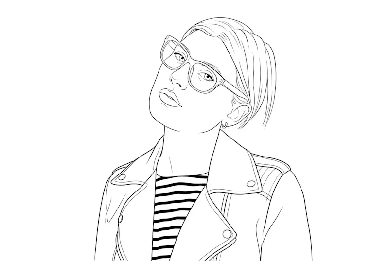 Line Drawing Converter screenshot 1