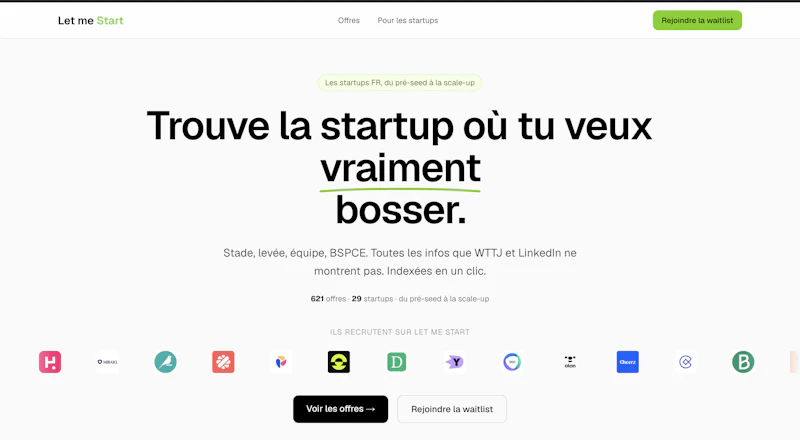 Let me Start screenshot 1