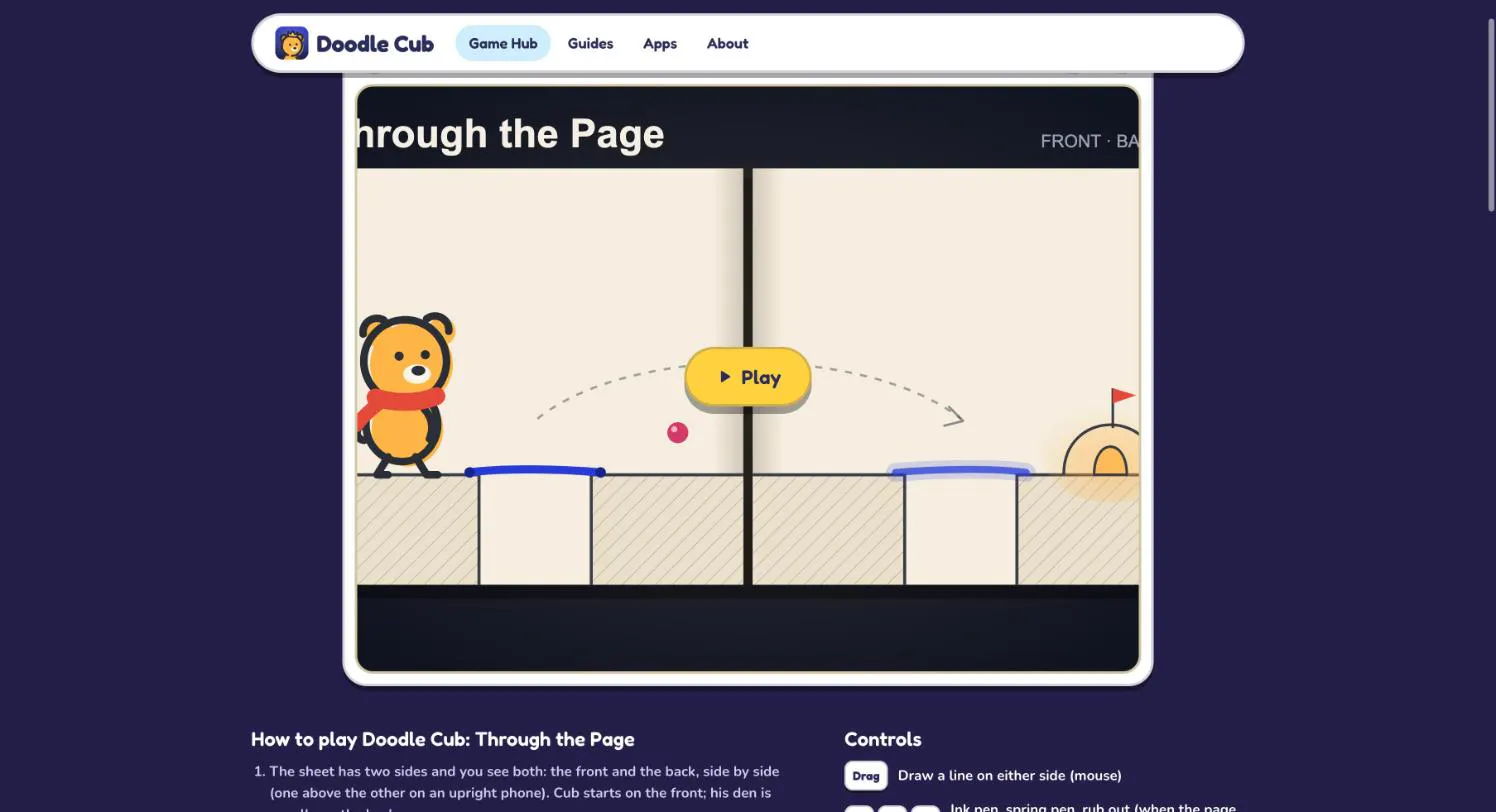 Doodle Cub gallery image